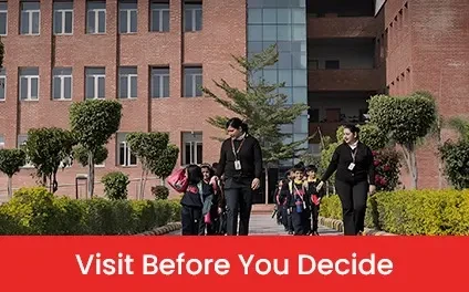 Why Parents Should Visit Campus Before Finalizing the Best Schools in Faridabad