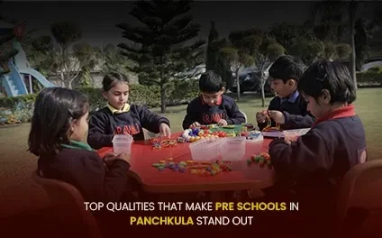 The Importance of Play-Based Learning in Pre-Schools in Panchkula