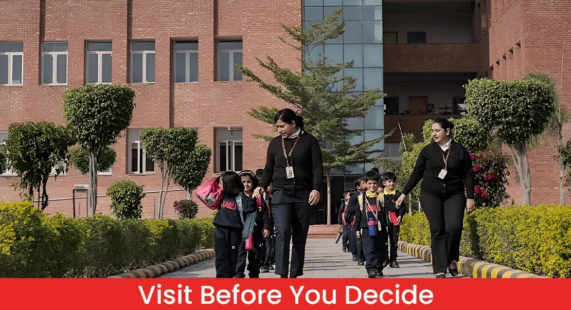 Why Parents Should Visit Campus Before Finalizing the Best Schools in Faridabad