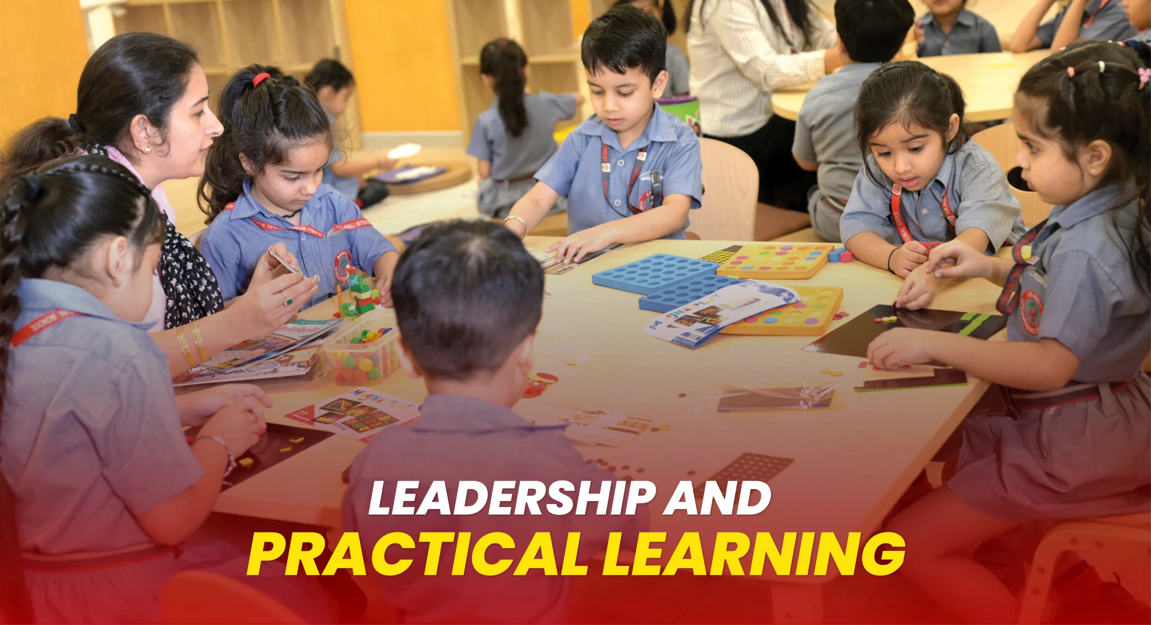 Why International Schools in India Focus on Leadership and Practical Learning?
