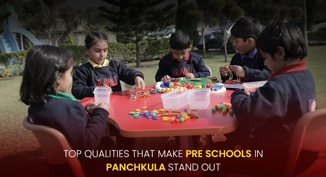 The Importance of Play-Based Learning in Pre-Schools in Panchkula