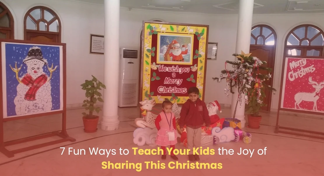 7 Fun Ways to Teach Your Kids the Joy of Sharing This Christmas