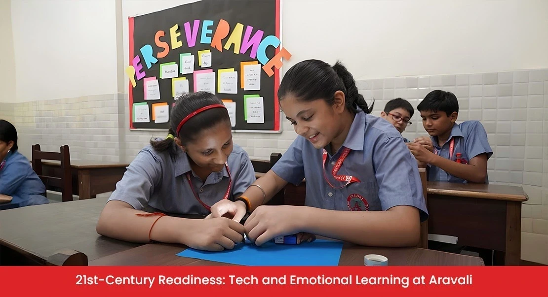 21st-Century Readiness: Tech and Emotional Learning at Aravali