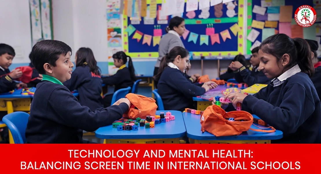 Tech Mental Health Balancing Screen Time In School