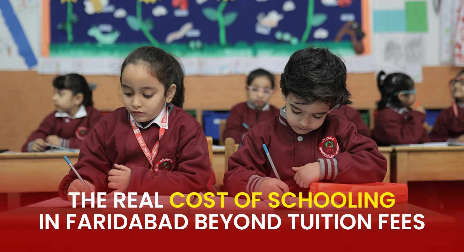 The Real Cost of Schooling in Faridabad Beyond Tuition Fees